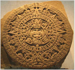 Aztekischer Kalender Aztekischer Kalender