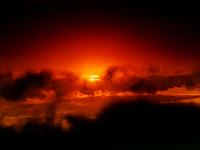 DieSonne 10  Sonnenuntergang in Madeira 2001.