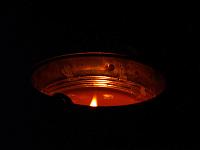 Feuer 06  Kerzenschein in Jesolo, Juni 2009