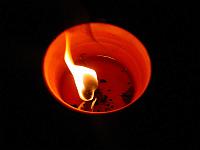 Feuer 11  Insektenfalle am 31.07.2004 auf unsrem Grillfest