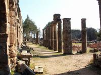 Landschaften 04  Versunkene Kulturen, Ruinenstadt im Taurusgebirge, T&uuml;rkei am 28.03.2006 anl&auml;sslich der Sonnenfinsternis.