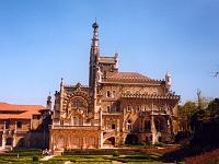 Landschaften 07  Hotel Palace Hotel Bussaco in Luso, Portugal 2002