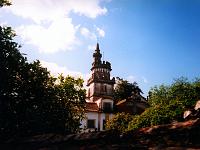 Landschaften 08  Quinta do Valle bei Tomar in Portugal im Sommer 2001