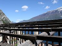 Landschaften 103  Zitronengew&auml;chsh&auml;user am Gardasee, 15.04.2014