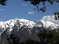 Landschaften 104  Blick auf den Monte Baldo, Gardasee, 16.04.2014