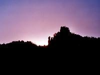 Landschaften 13  Licht und Schatten im Elbsandsteingebirge, S&auml;chsische Schweiz 2004