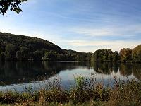 Landschaften 16  Itzelberger See am 3.10.2009, IVV in Schnaitheim
