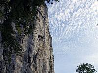 Landschaften 32  Felsen auf der Schw&auml;bischen Alb bei Schelklingen (Sirgensteinh&ouml;hle) am 12.09.2010
