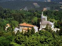 Landschaften 50  Palace Hotel do Bussaco in Portugal, 2002