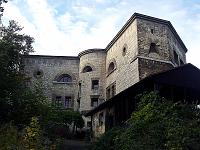 LostPlace 011  Der &Ouml;rlinger Turm der Bundesfestung Ulm, besucht am 14.10.2013