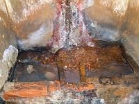 LostPlace 016  Ein altes Brunnenbecken, entdeckt bei einem Streifzug durch das Hauptwerk Oberer Eselsberg der Bundesfestung Ulm am 22.02.2014