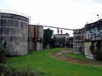 LostPlace 030  Verlassene Industrieanlagen am Ende des Canale Navigabile in San Dona die Piave, entdeckt am 20.08.2014