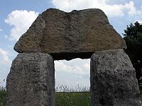 Objekte 107  Little Stonhenge bei Ermingen am 06.07.2013