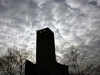 Objekte 135  Ruine Niederhaus bei H&uuml;rnheim, 02.03.2014