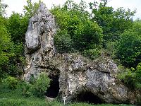 Objekte 158  H&ouml;hle Fohlenhaus im Lonestal am 25.05.2014