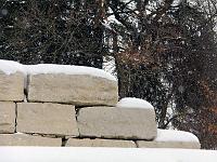 Objekte 26  Es schneit, es schneit, alles ist weiss ..... 31.01.2010