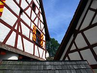 Objekte 37  Wie in alten Zeiten ... Die Burg Derneck im gro&szlig;en Lautertal am 11.09.2011