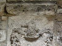 Objekte 45  Wappen auf Burg Helfenstein bei Geislingen, 17.04.2004