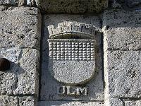 Objekte 59  Wappen auf Burg Helfenstein bei Geislingen, 01.11.2009