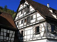 Objekte 69  Fachwerkhaus im Klosterhof in Blaubeuren, 10.10.2010