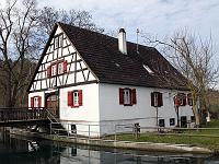 Objekte 92  Alte M&uuml;hle nahe Herbrechtingen im Eselsburger Tal am 14.04.2013