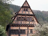 Objekte 93  Altes Badehaus im Klosterhof in Blaubeuren am 01.05.2013