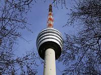 Technik 09  Der Stuttgarter Fernsehturm vom 07.01.2010.