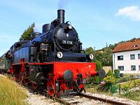 Technik 19  Mit der alten Eisenbahn von Amstetten nach Gerstetten am 25.09.2011. Es lebe die Nostalgie!