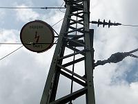 Technik 36  Eine alte Schaltstelle f&uuml;r eine Nebengleisanlage bei Westerstetten am 08.06.2013.