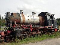 Technik 43  Diese Maschine welche ich am 01.09.2013 in M&uuml;nsingen entdeckte wird nicht mehr befeuert und unter Dampf genommen. So steht sie halt da ....