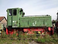 Technik 44  Gesehen auf einem Lokomotiven-Friedhof in M&uuml;nsingen am 01.09.2013.
