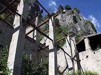 Technik 49  Gew&auml;chshauskonstruktionen zum Zitronenanbau am Gardasee, 15.04.2014.