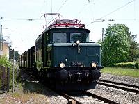 Technik 51  Ein altes Krokodil bei Westerstetten am 25.05.2014.