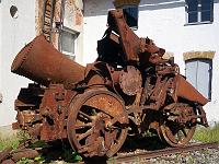 Technik 53  Gesehen im Eisenbahnmuseum N&ouml;rdlingen am 8.6.2014.