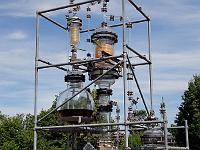 Technik 57  Die Chemie von Veleda, gesehen am Rander der Landesgartenschau in Schw&auml;bisch Gm&uuml;nd am 22.06.2014.