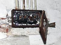Technik 61  Schaltungstechnik in der Wilhelmsburg - Ulmer Bundesfestung - am 04.10.2014.