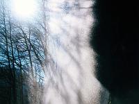 Wasser 02  Der Uracher Wasserfall bei Bad Urach.