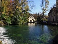 Wasser 13  Der Blautopf bei Blaubeuren am 10.10.2010.