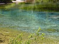 Wasser 30  Der Almsee in Gr&uuml;nau im Almtal am 07.06.2009 in Ober&ouml;sterreich, Salzkammergut
