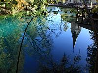 Wasser 37  Der Blautopf in Blaubeuren am 10.10.2010