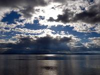 Wasser 52  Wasser, Licht und Schatten auf dem Bodensee am 04.01.2015