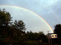 Wetterstimmungen 02  Doppelter Regenbogen.
