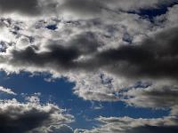 Wolken 36  Stratocumulus am Himmel &uuml;ber Degersheim in der Schweis am 04.01.2015.