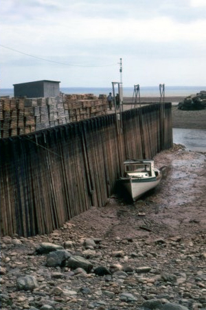 Bay of Fundy bei Ebbe Bay of Fundy bei Ebbe