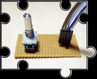Prototyp Drehimpulsgeber