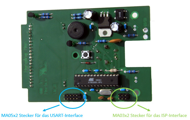 ISP- und USART-Interface