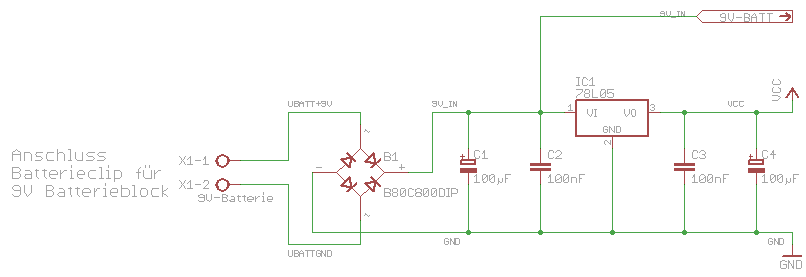 +5V Festspannungsnetzteil