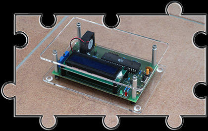 HygroTherm - Hygrometer und Thermometer auf Basis Sensirion SHT85