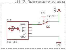 5V Spannungsversorgung