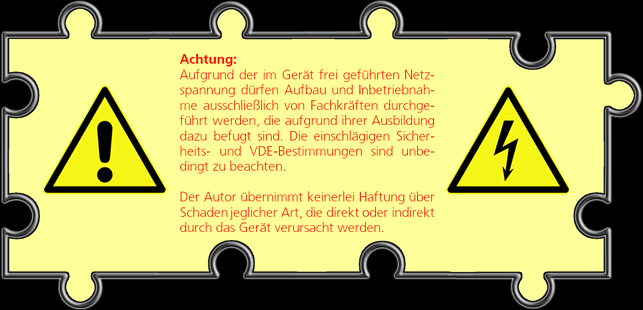 Achtung - Eltern haften ür Ihre Kinde
